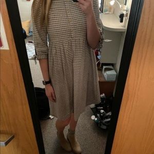 Roolee Plaid Dress